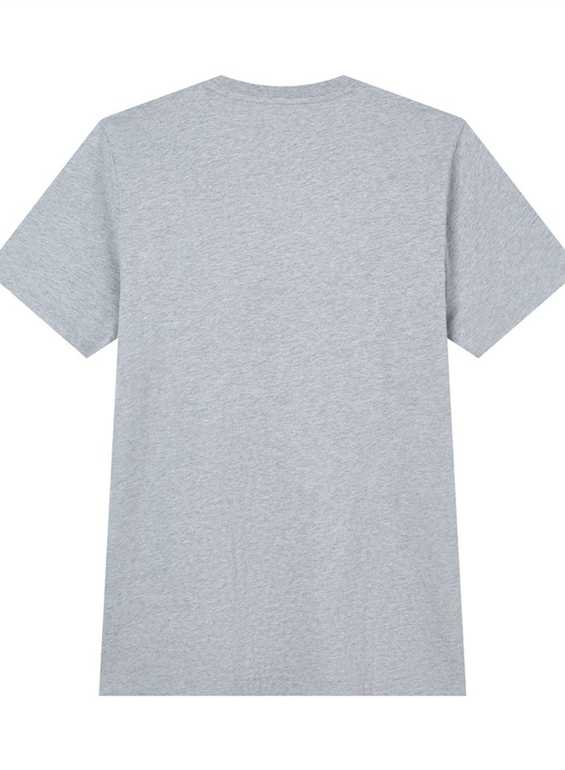 GIORDANO Men’s Slim Cotton Crew Neck Tee 3‑Pack Essentials - Image 4